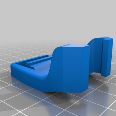 Adapter Gắn Yên Fizik ICS Cho Đèn Planet Bike / SMART