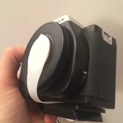 Nắp ống kính Pentax K-01 SMC DA-40mm