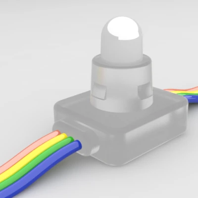 Vỏ che cho bóng đèn LED Trafopop