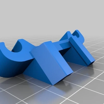 Pat gắn đèn "Smart LED / Planet Bike" vô cốt yên xe