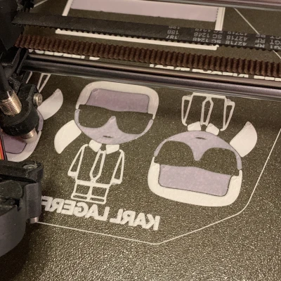 Móc Khóa Karl Lagerfeld