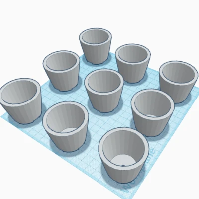 Chậu Ươm Hạt Nhỏ