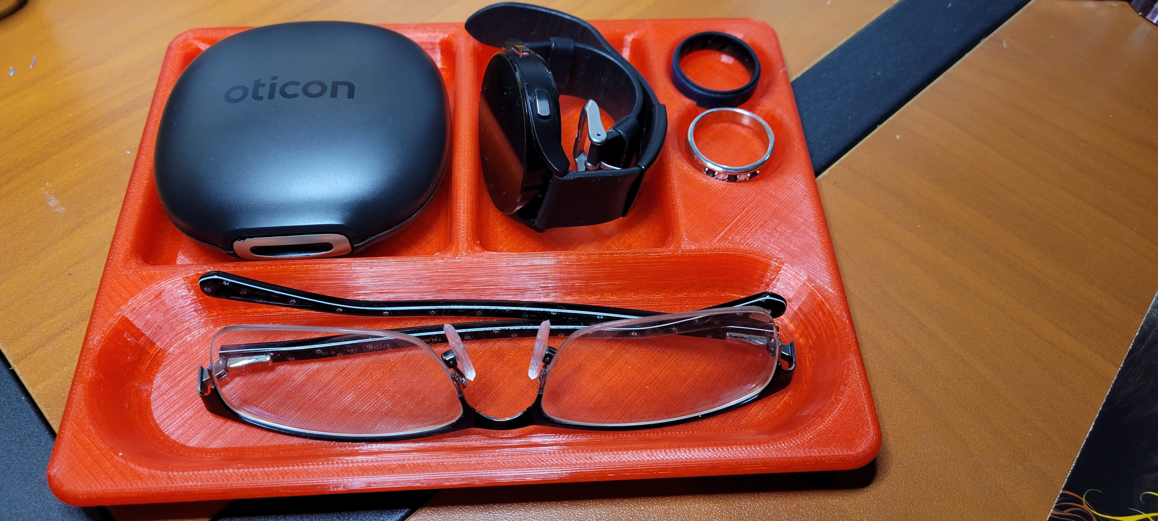 Khay Đựng Đồ EDC Tủ Đầu Giường 2