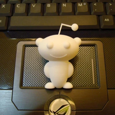 Mô hình Reddit Alien 3D