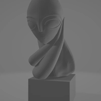 Tượng Mademoiselle Pogany