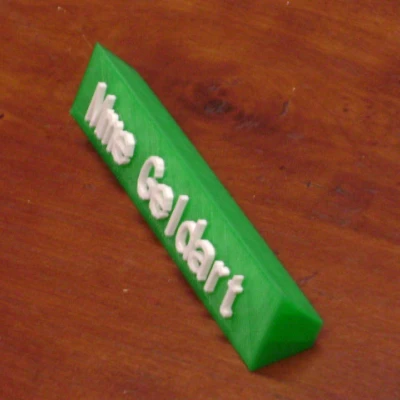 Bảng Tên Để Bàn