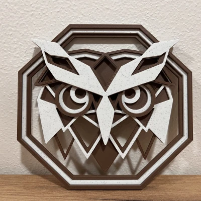 Trang trí Hình con Cú