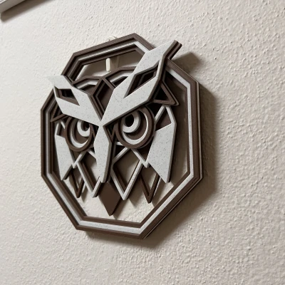 Trang trí Hình con Cú