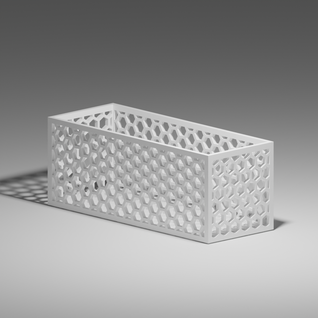 Kệ Lục Giác - Phiên Bản Chữ Nhật