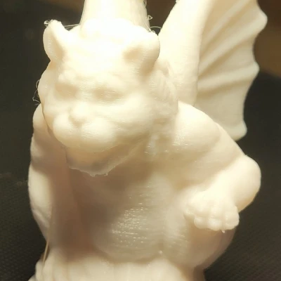 Quái Vật Gargoyle Remix Gắn Trên Đế