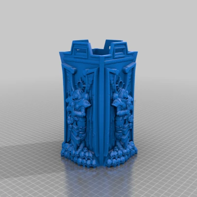 Pháo Đài Hy Sinh, Phần Trên Hoàn Chỉnh (Đã Sửa)