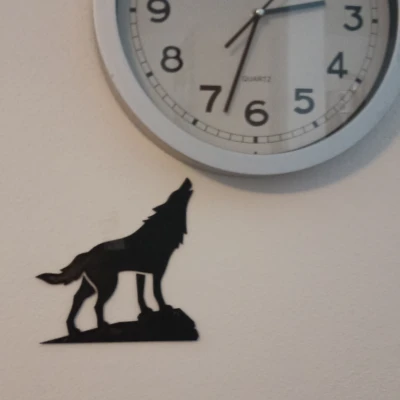 Tranh treo tường Sói, 6g