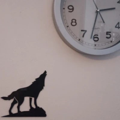 Tranh treo tường Sói, 6g