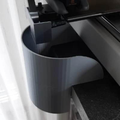 Kẹp Thùng Rác Phân Filament