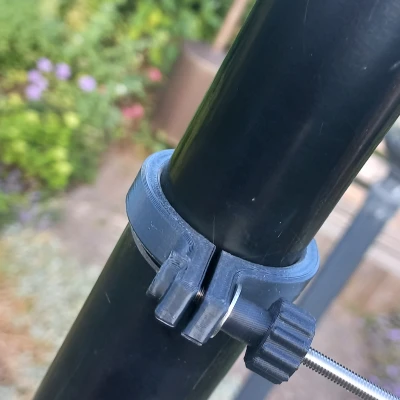 Kẹp cho Cột Spiderbeam 12m