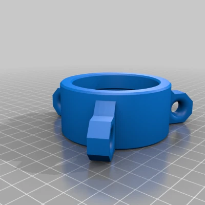 Kẹp cho Cột Spiderbeam 12m