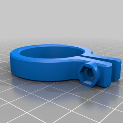 Kẹp cho Cột Spiderbeam 12m