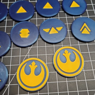 Token Lệnh Star Wars Legion