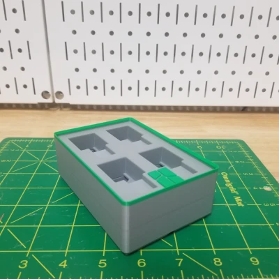 Giá Đỡ Đầu Phun BambuLab