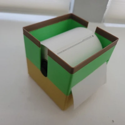 Giá Đỡ Cuộn Nhãn Nhiệt Gridfinity 4"