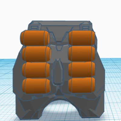 Tấm Che Ngực Dummy 13 Emile (Phiên Bản Halo)