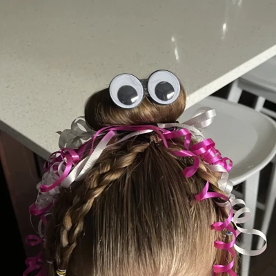 Túi Tóc Mắt Lồi Hình Bạch Tuộc