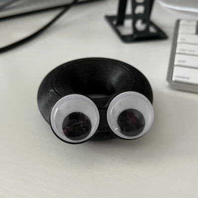 Túi Tóc Mắt Lồi Hình Bạch Tuộc