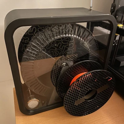 Hộp Sấy XL - Hộp đựng cuộn dây khô cho cuộn 2.3 kg