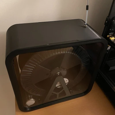 Hộp Sấy XL - Hộp đựng cuộn dây khô cho cuộn 2.3 kg