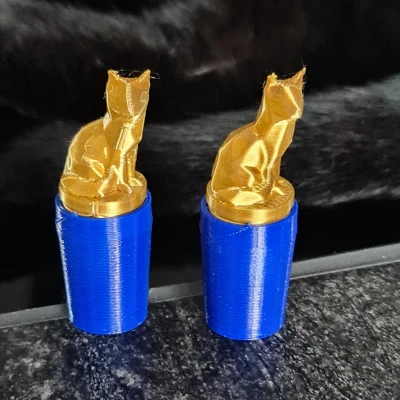 Nút Chặn Rượu Vang Hình Mèo Được Mèo Phê Duyệt