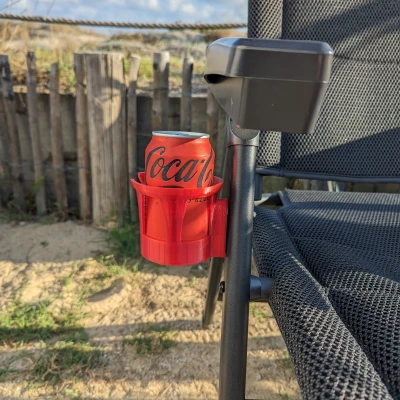 Multi²Holder: Đế Giữ Thức Uống Đa Năng Cho Nhiều Vị Trí