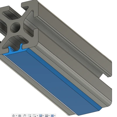 Nắp Che Dây Rãnh T 2020