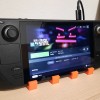 Đế Steamdeck có chỗ gắn USB hub - Thumbnail 1