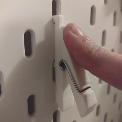 Chốt IKEA SKADIS (phiên bản mới)