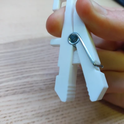 Chốt IKEA SKADIS (phiên bản mới)