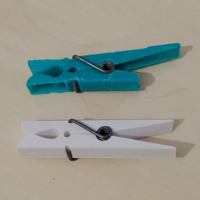 Kẹp Quần Áo Tự In 3D