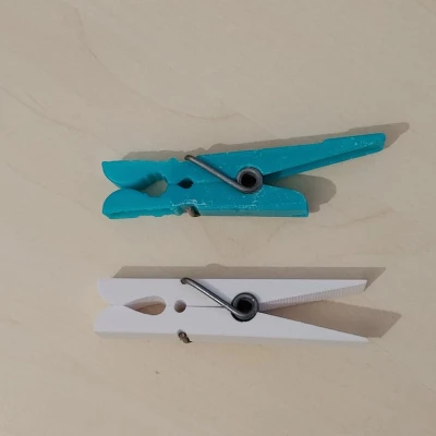 Kẹp Quần Áo Tự In 3D