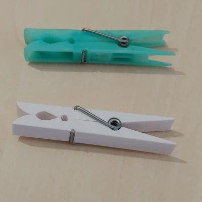 Kẹp Quần Áo Tự In 3D