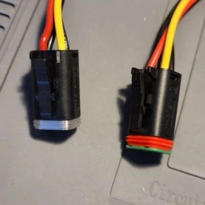 Gioăng chống nước Molex 4 chân