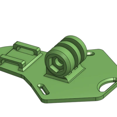 Giá Đỡ Camera Mũ Bell Super3R