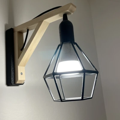 Chao đèn trang trí cho bóng đèn Hue