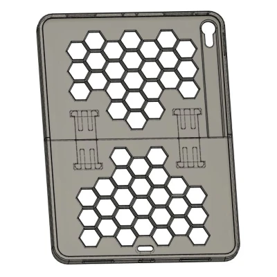 Ốp Lưng Chia Đôi Ipad Pro 11 Thế Hệ Mới