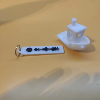 Móc khóa Spotify: "Niggas in paris"