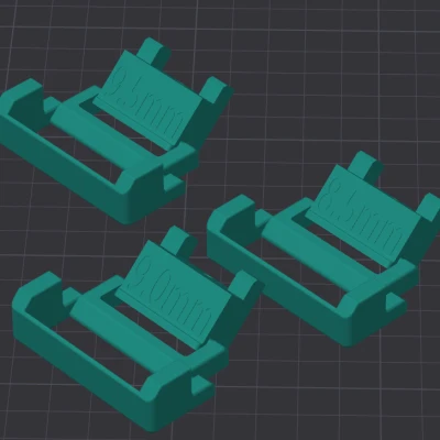 Bản Remix Khóa Vỏ 8.5, 9, 9.5mm