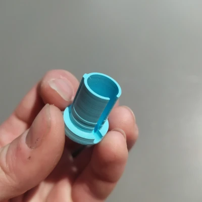 Chụp XLR ngắn góc phải - không cần cắt