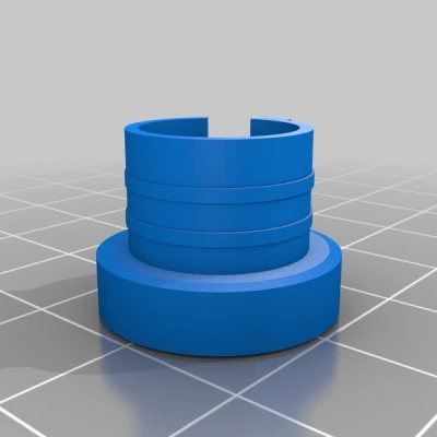 Nắp XLR ngắn góc vuông cho đầu nối Neutrik