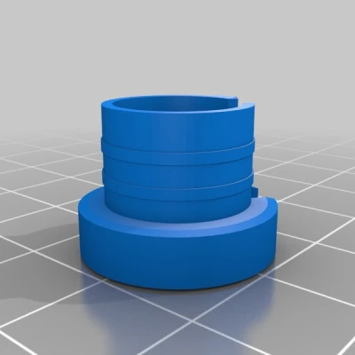 Nắp XLR ngắn góc vuông cho đầu nối Neutrik