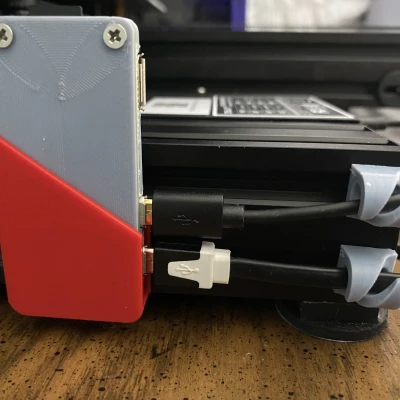 Kẹp giữ dây cáp cho rãnh nhôm