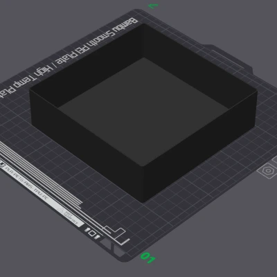 Hộp Nhựa Chia Ngăn Cho Xe Đẩy Dụng Cụ Xưởng (Nhiều Kích Cỡ)