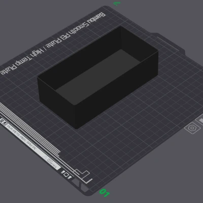 Hộp Nhựa Chia Ngăn Cho Xe Đẩy Dụng Cụ Xưởng (Nhiều Kích Cỡ)